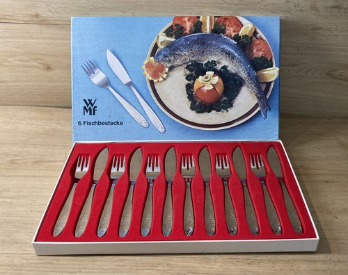 Wmf fischbesteck teilig - fischbesteck, 12-teilig
