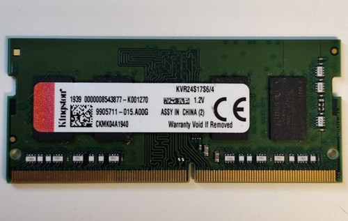 Kingston ram 4gb so - |, |