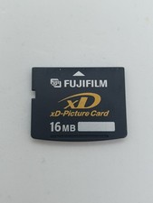 Fujifilm 16MB XD Memory Card