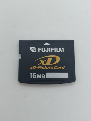 Fujifilm 16mb memory card - fujifilm, xd