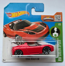 Hot Wheels 2016 Tesla Roadster