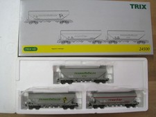 Trix 24500 Set Silowagen  mit der OVP nicht gefahren