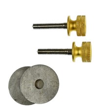 Paar Schrauben für Werkhalter