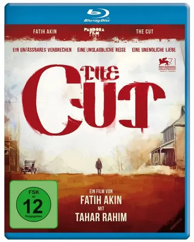 The cut - (2014), (blu-ray)