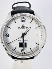 Vintage Dugena, Funkuhr, Armbanduhr, Quarz, Herrenuhr, Top Zustand