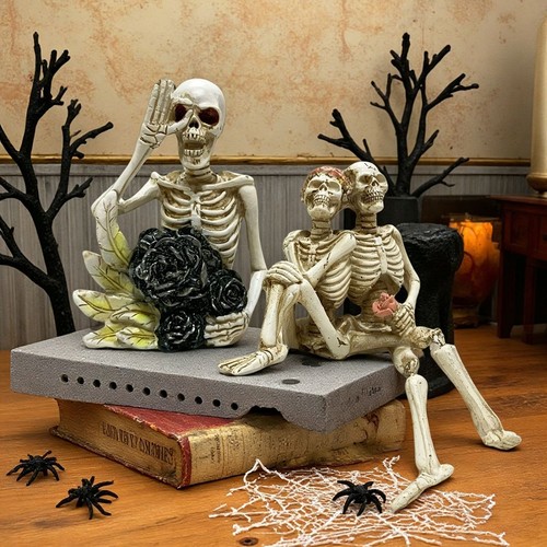 Halloween totenkopf deko figur - deko,