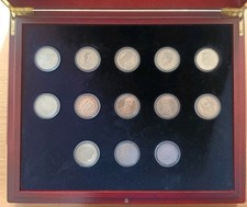 5 DM Gedenkmünzen komplett 43