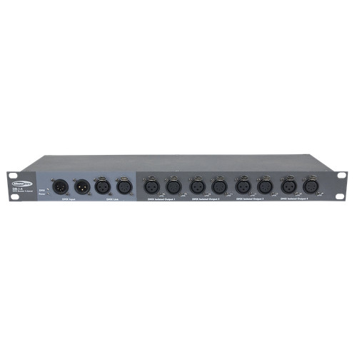 Showtec 4 kanal dmx - db-1-4,