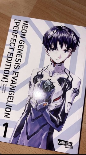Neon genesis evangelion manga - genesis,