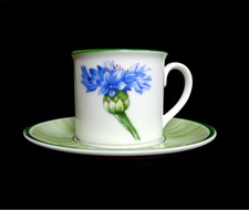 Espressotasse mit Unterteller