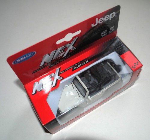 Welly nex jeep - welly, wrangler