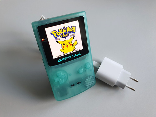 Gameboy color amoled oled ice - color,