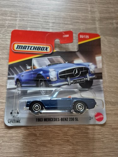 Matchbox 1963 mercedes - matchbox, mercedes-benz