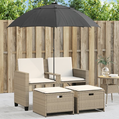 Vidaxl sitzer gartensofa mit - vidaxl,