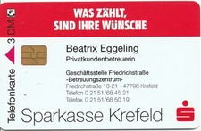 O 047 02.96 - Z U D R U C K - EGGELING - KREFELD -  Telefonkarte