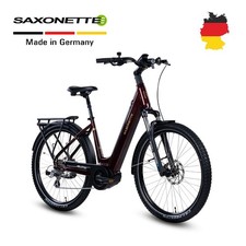 SAXONETTE E BIKE Mit Drehmomentsensor Mittelmotor 70NM 36V 14.5Ah 522Wh Akku
