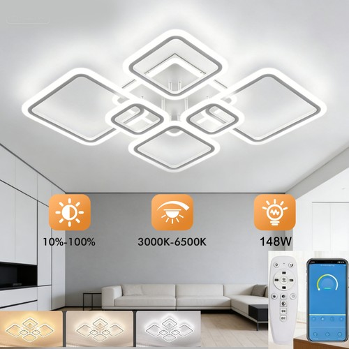 Moderne led deckenleuchte - led,