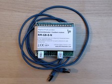 Ldt Littfinski RM-GB-8-N Rückmeldemodul für s88 Rückmeldebus mit 2m Kabel