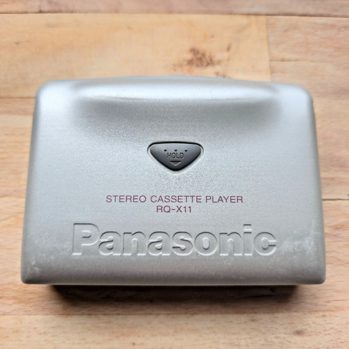 Panasonic x11 tragbarer - rq-x11,