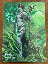 Mage Wars Druid Alt Art Promo