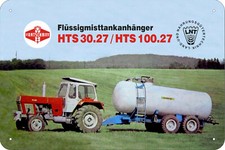 Blechschild 20x30 cm -