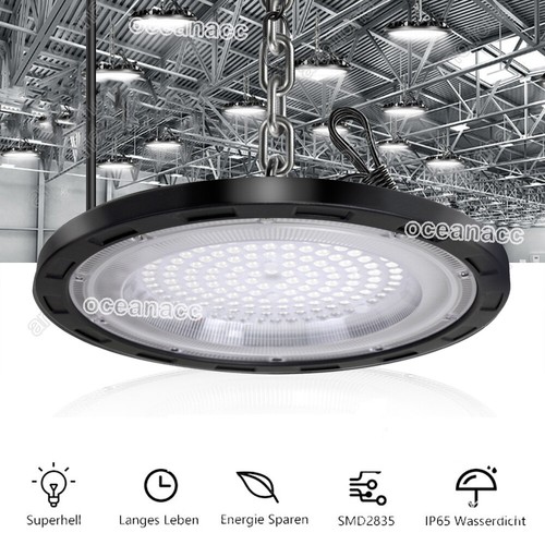 Ufo led hallenbeleuchtung - ufo,