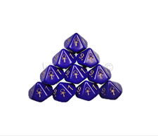 RPG 10x W10 Würfel Vampire