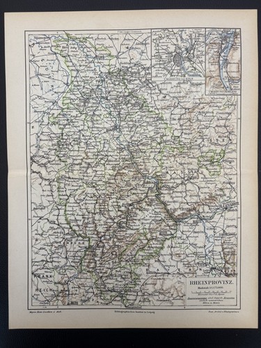 Antike historische landkarte - historische,