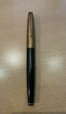 Montblanc Kolbenfüller - Meisterstück 74 - Goldfeder (18 Karat / 750er) 