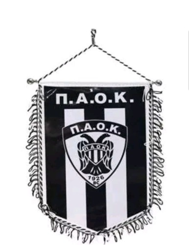 Paok wimpel wappen pennant - wimpel,