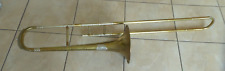 antike Zugposaune - J. Altrichter, Frankfurt/Oder - 2. Hälfte  19. Jahrh.