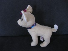 Simb Chi Chi Love Hund mit Schleife und Halsband stehend ca. 24cm