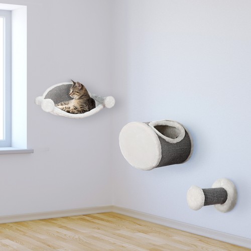 Kletterwand katze - kletterwand,