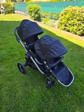 Baby Jogger City Select    Zwillinge   Geschwister    schwarz wie NEU