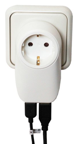 Usb ladegerät zwischenstecker - ladegerät,