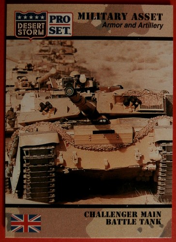 Desert storm karte - -,