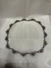 Filigrane, feine Halskette /