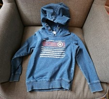 Kaputzen-Pullover Gr. 110/116