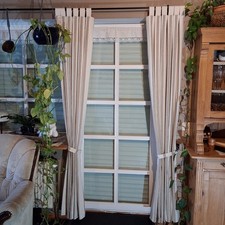 2er Set Vorhang Schal