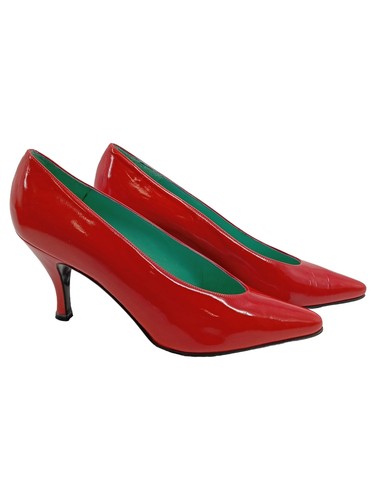Pollini damen pumps - damen, rot