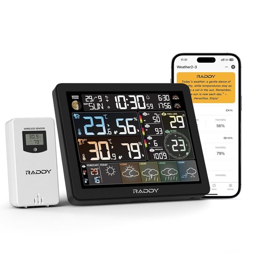 Raddy n80 wlan - wlan, wetterstation