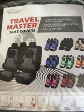 Travel Master Seat Covers -