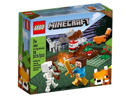 Lego minecraft 21162 - minecraft, das