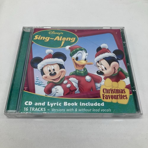 Disneys sing along - along,