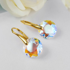 Goldene swarovski kristallen - goldene,