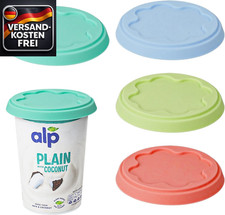 Joghurtbecher Deckel Silikon