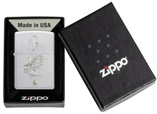 ZIPPO Japan Style Tree Lotus