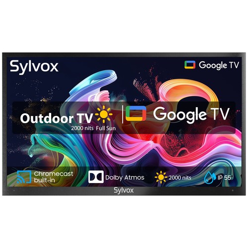 Sylvox 43in outdoor fernseher - sylvox,