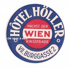 x1184 Hotel Höller WIEN