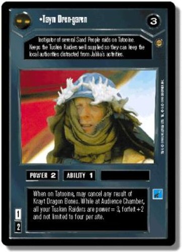 Taym dren garn star wars - taym,